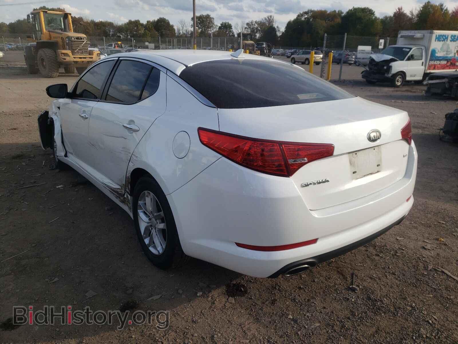 2013 KIA OPTIMA - VIN: KNAGM4A71D5376833 - Фото 3