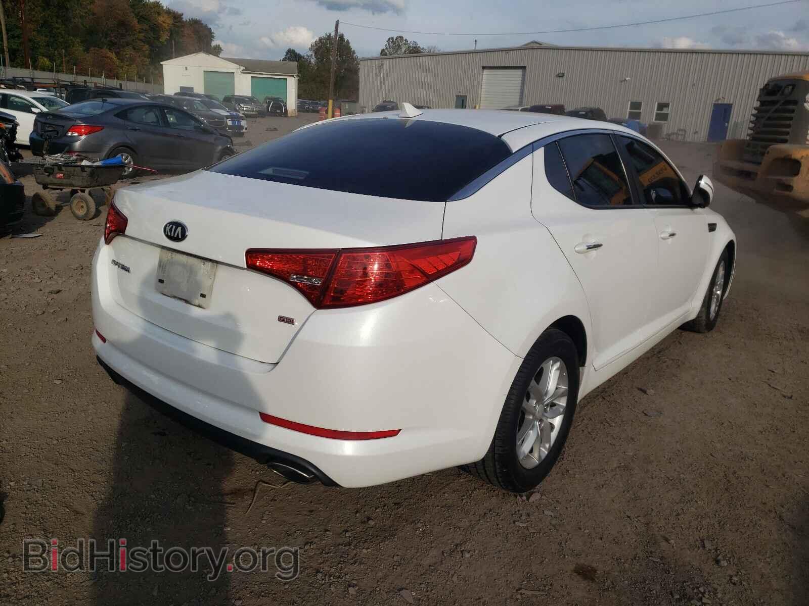 2013 KIA OPTIMA - VIN: KNAGM4A71D5376833 - Фото 4