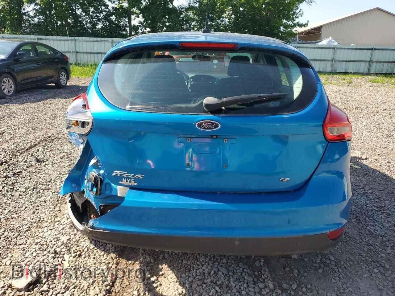 2016 FORD FOCUS - VIN: 1FADP3K25GL334875 - Фото 6