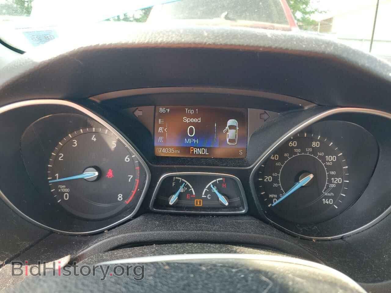 2016 FORD FOCUS - VIN: 1FADP3K25GL334875 - Фото 9