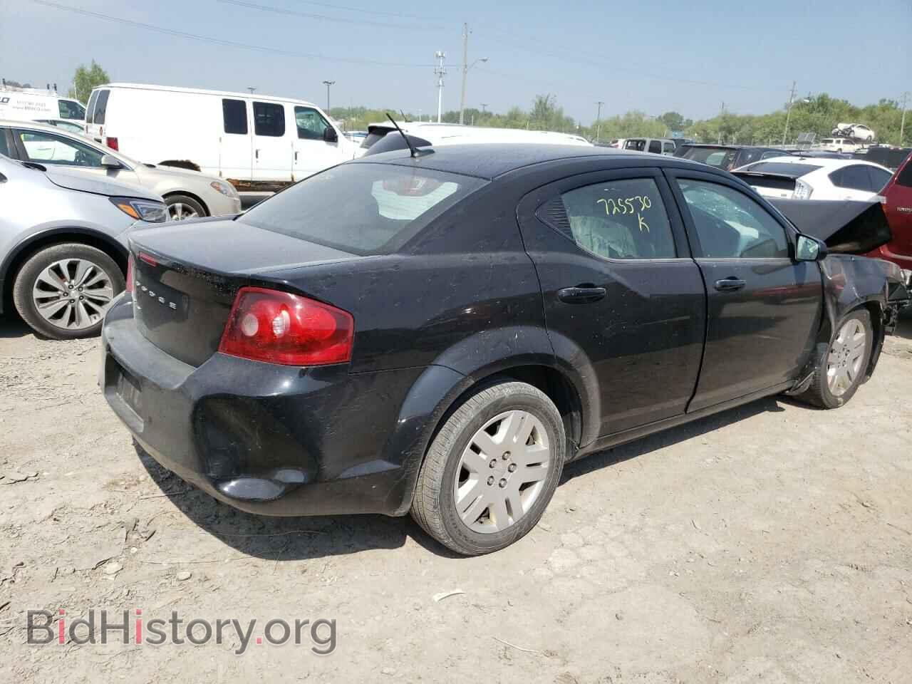 2013 DODGE AVENGER - VIN: 1C3CDZABXDN725530 - Фото 3