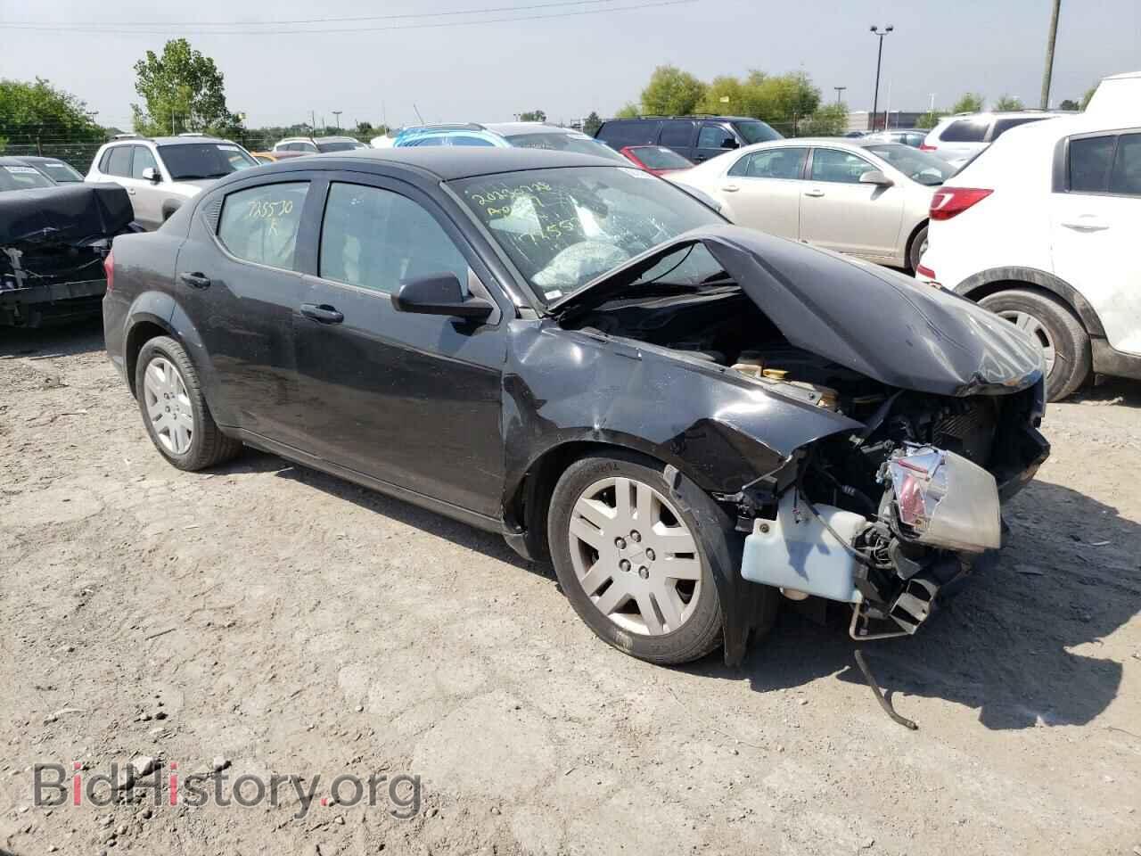 2013 DODGE AVENGER - VIN: 1C3CDZABXDN725530 - Фото 4
