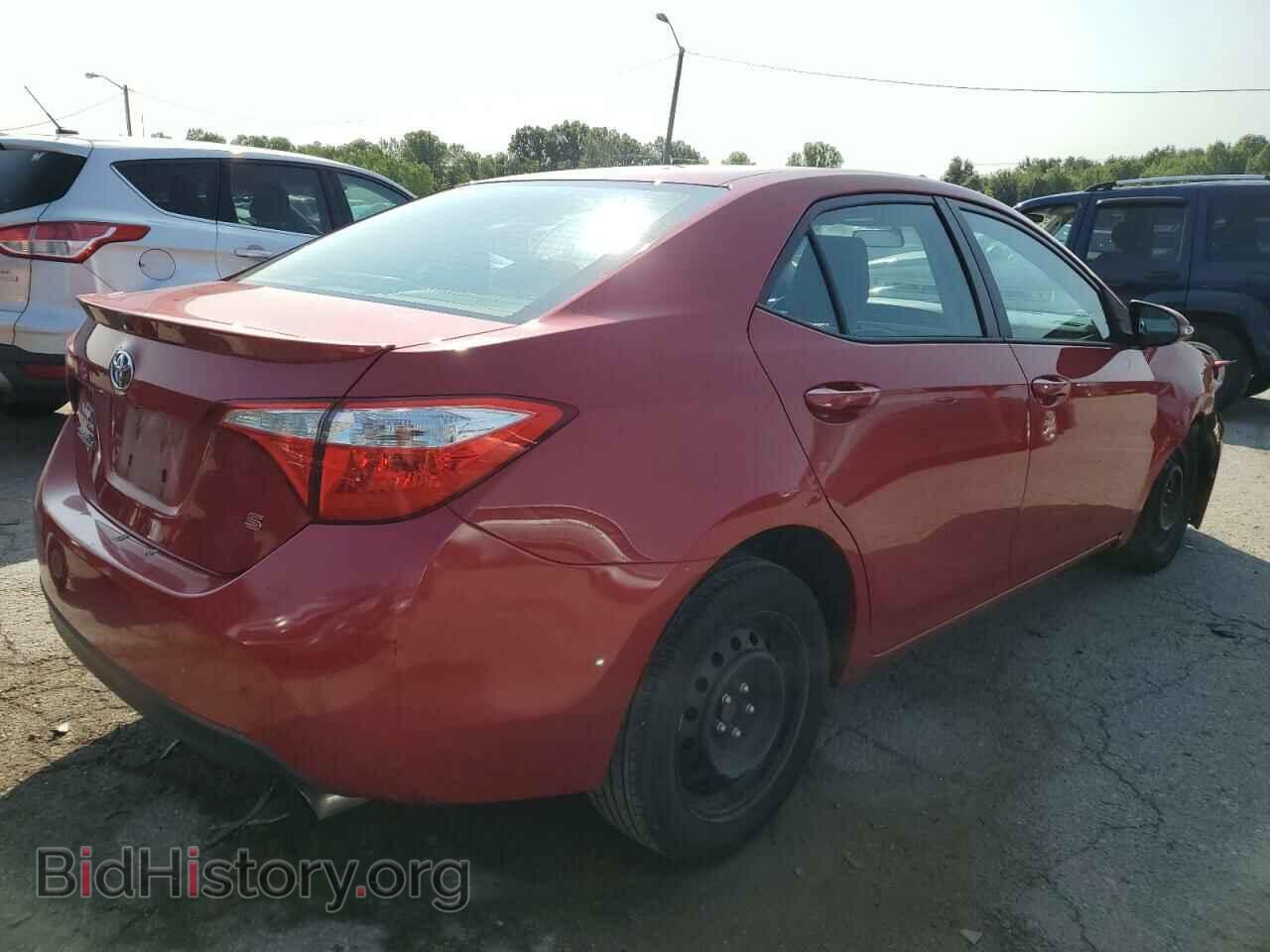 2015 TOYOTA COROLLA - VIN: 2T1BURHE7FC333795 - Фото 3