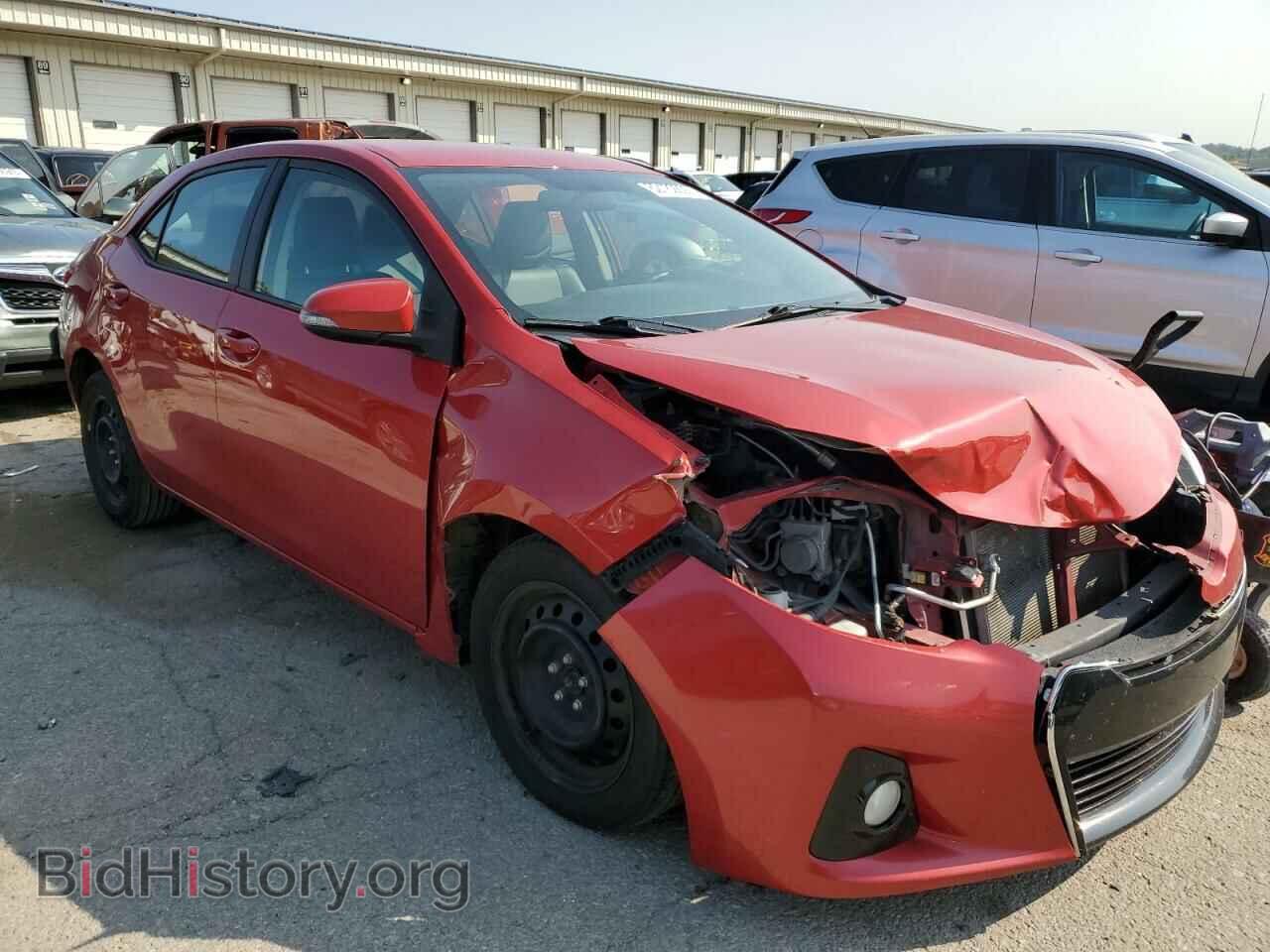 2015 TOYOTA COROLLA - VIN: 2T1BURHE7FC333795 - Фото 4