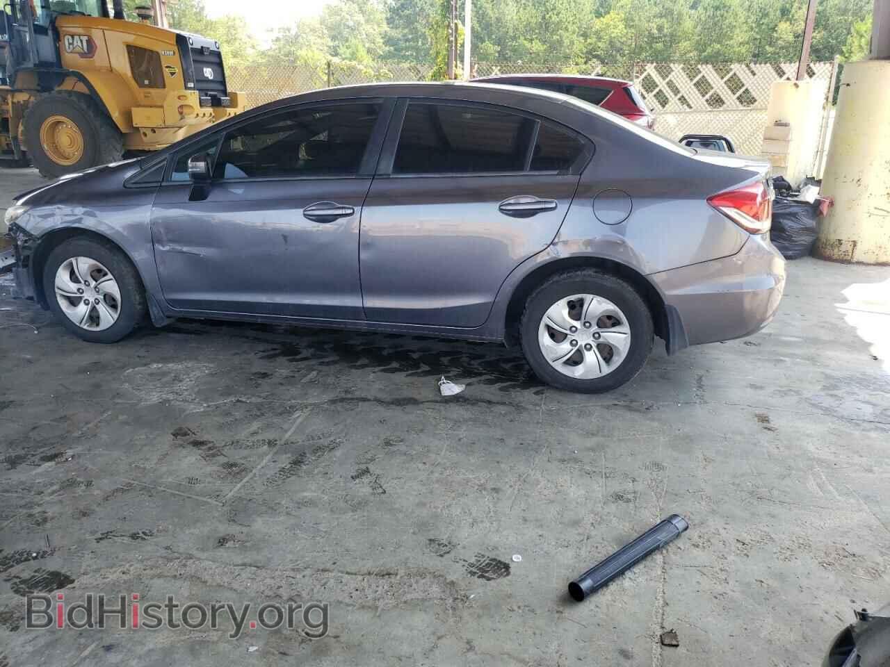 2015 HONDA CIVIC - VIN: 2HGFB2F59FH545350 - Фото 2