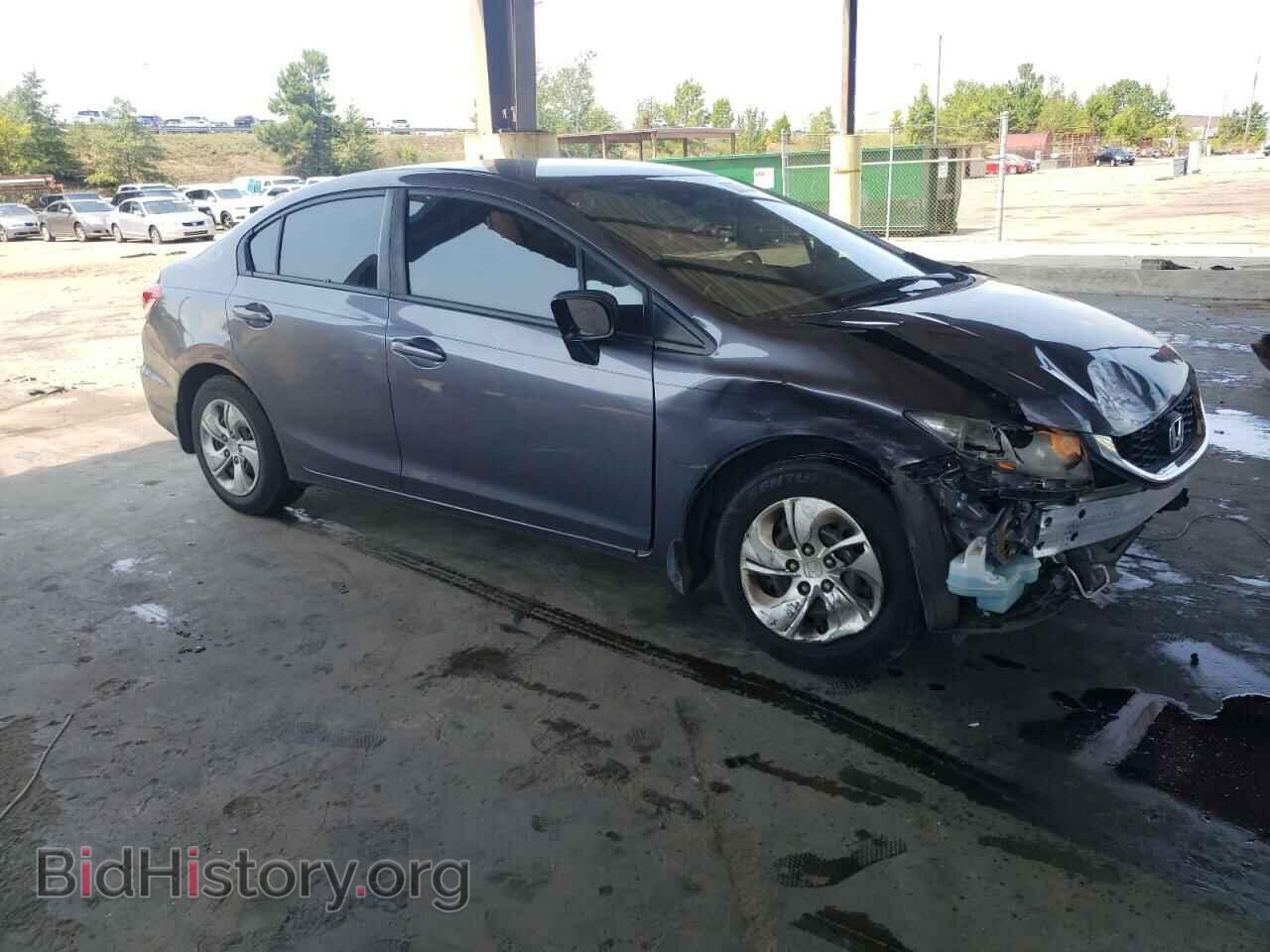 2015 HONDA CIVIC - VIN: 2HGFB2F59FH545350 - Фото 4