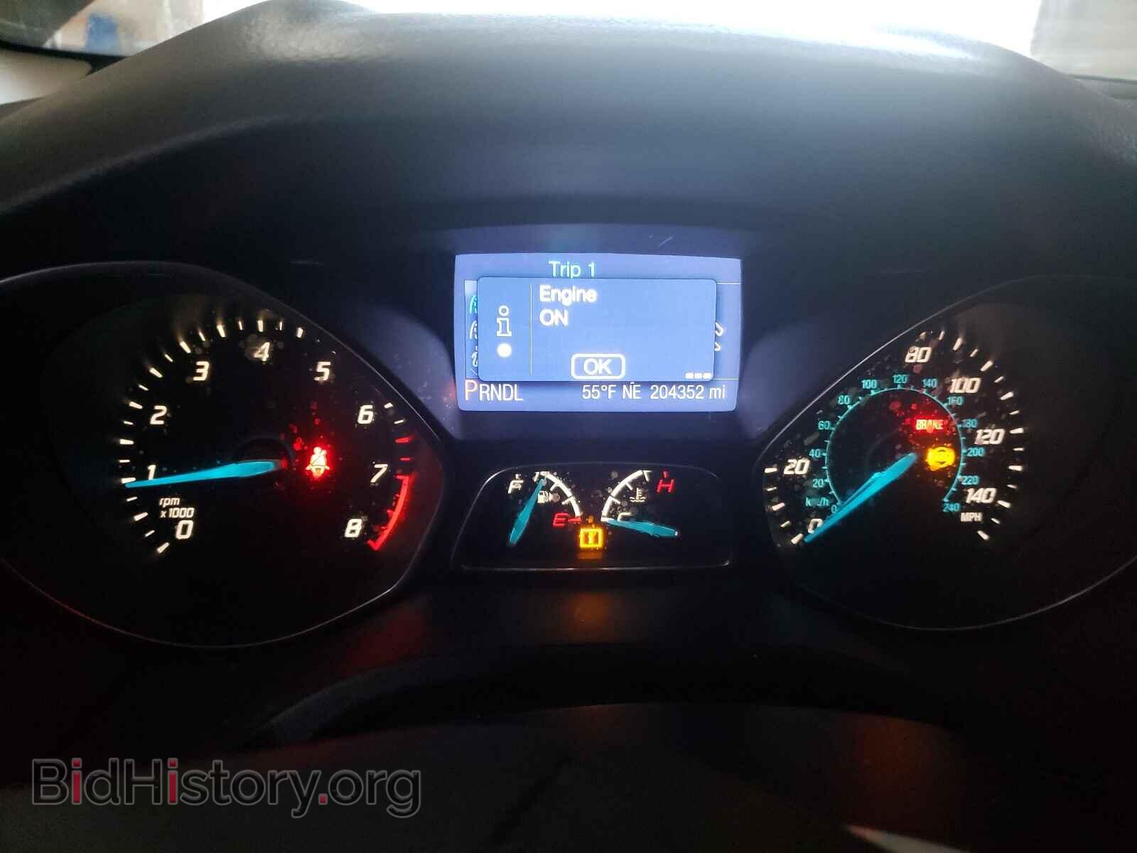 2014 FORD FOCUS - VIN: 1FADP3F21EL103236 - Photo 8