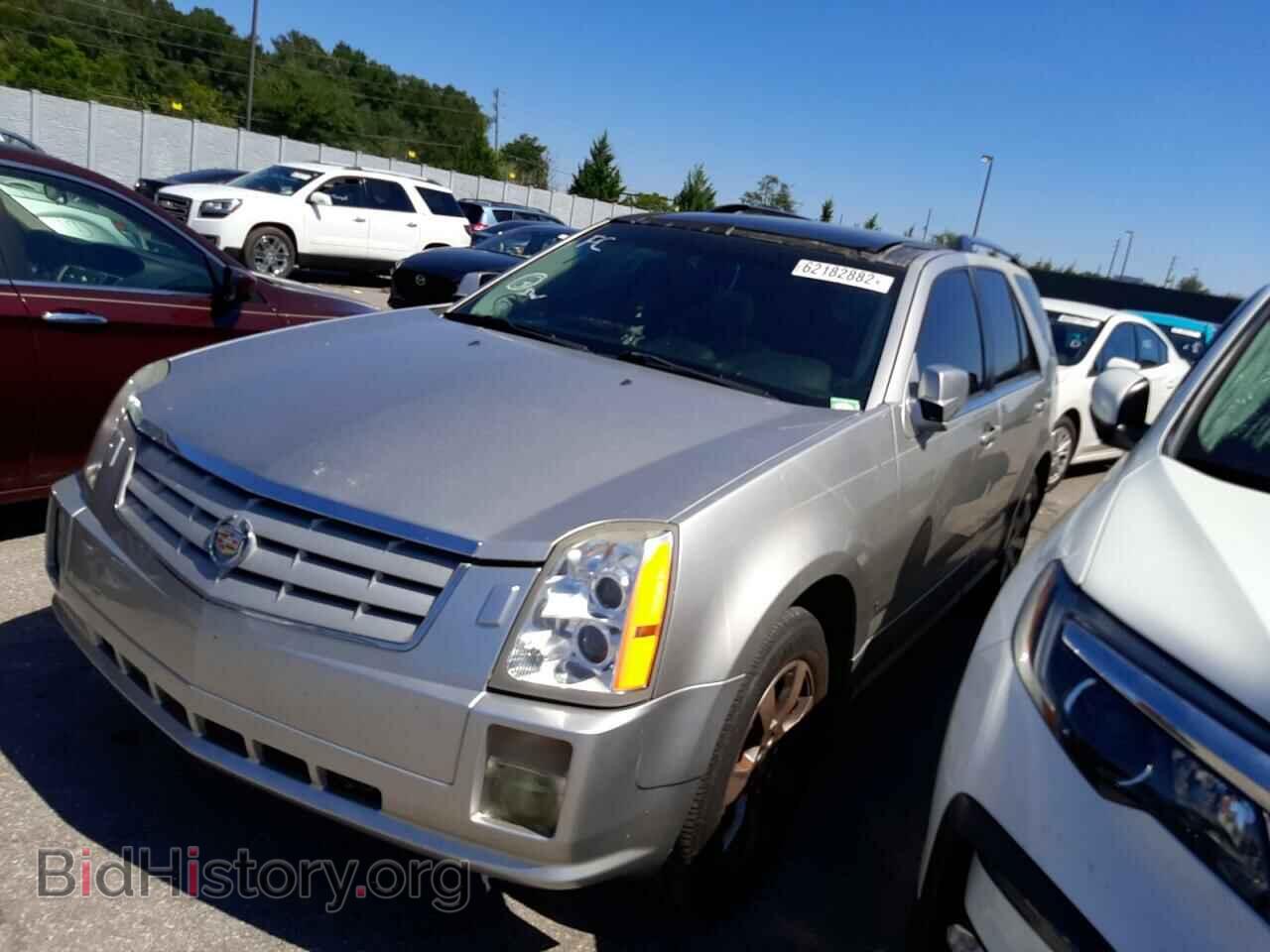 2006 CADILLAC SRX - VIN: 1GYEE63A360118514 - Фото 2