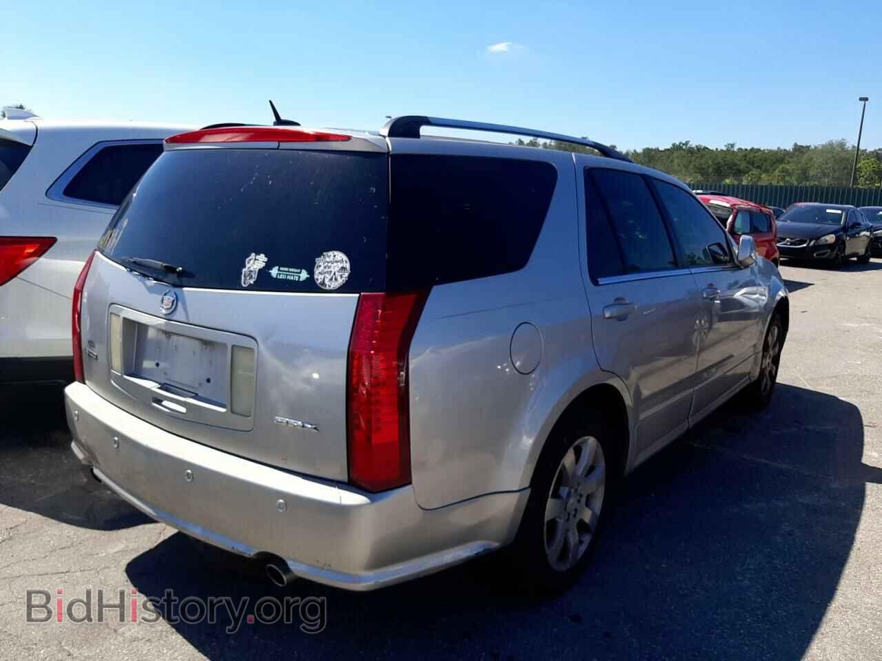 2006 CADILLAC SRX - VIN: 1GYEE63A360118514 - Фото 4