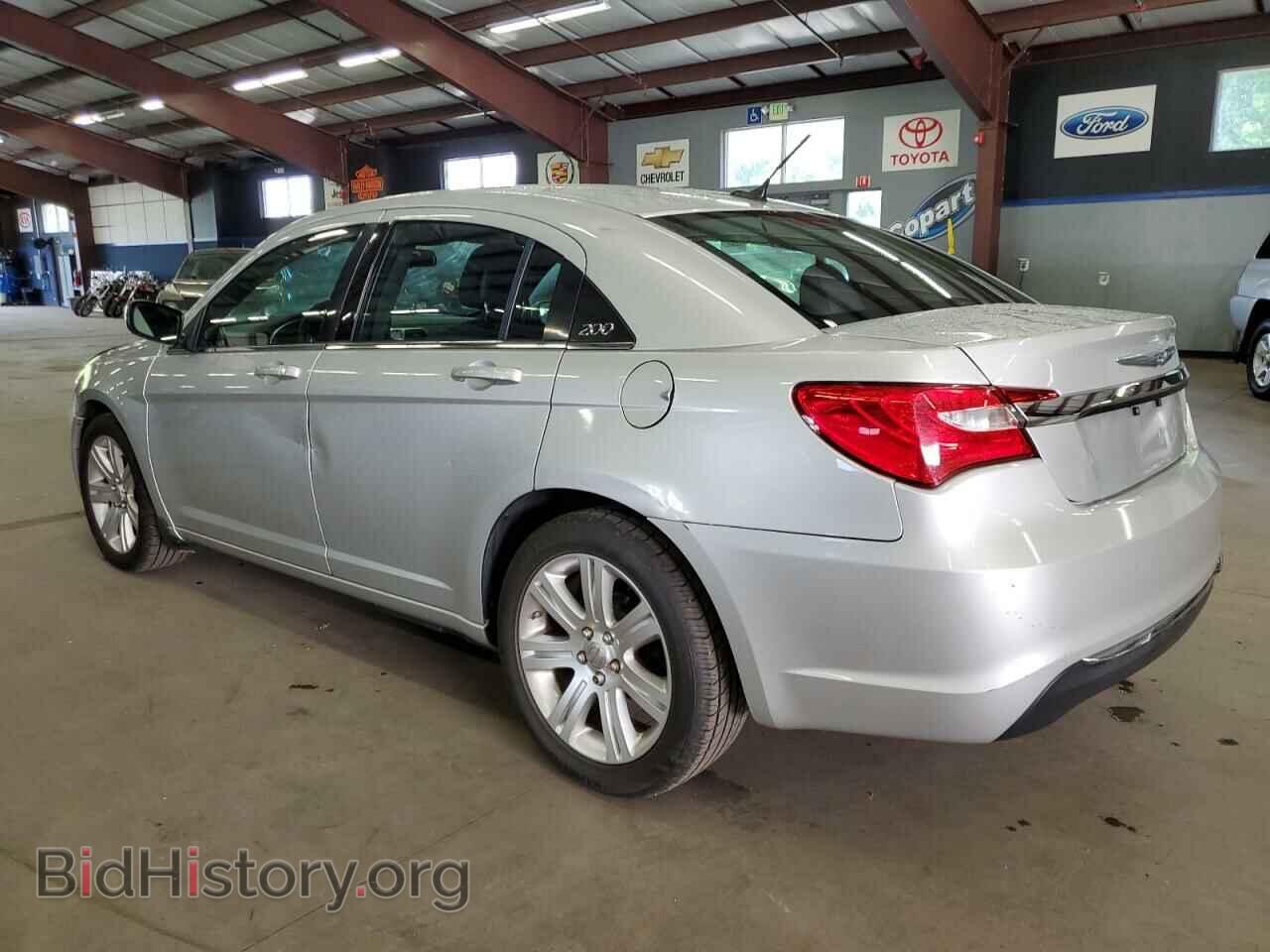 2012 CHRYSLER 200 - VIN: 1C3CCBBB6CN287838 - Фото 2