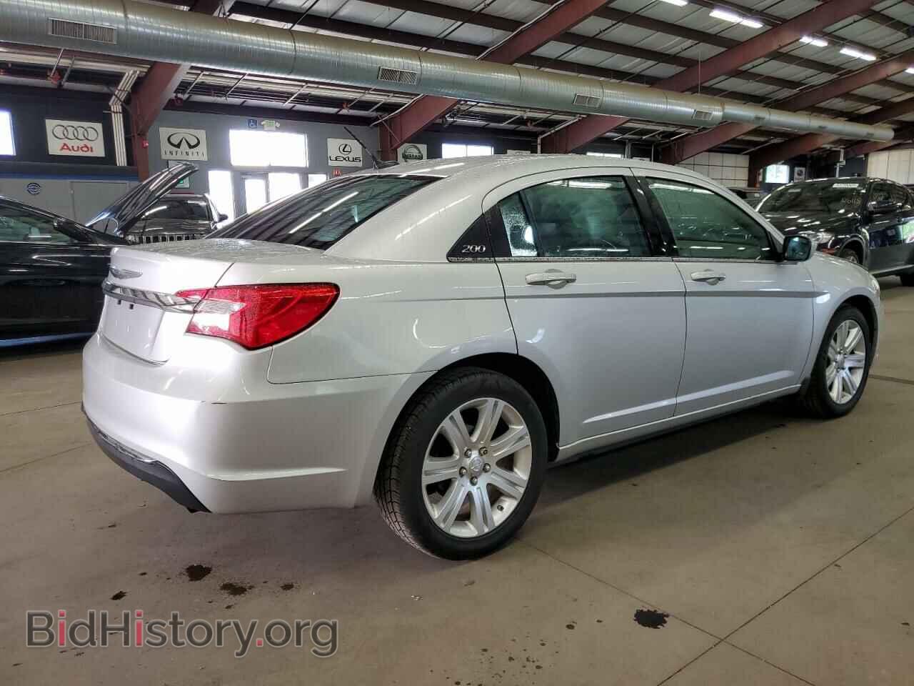2012 CHRYSLER 200 - VIN: 1C3CCBBB6CN287838 - Фото 3