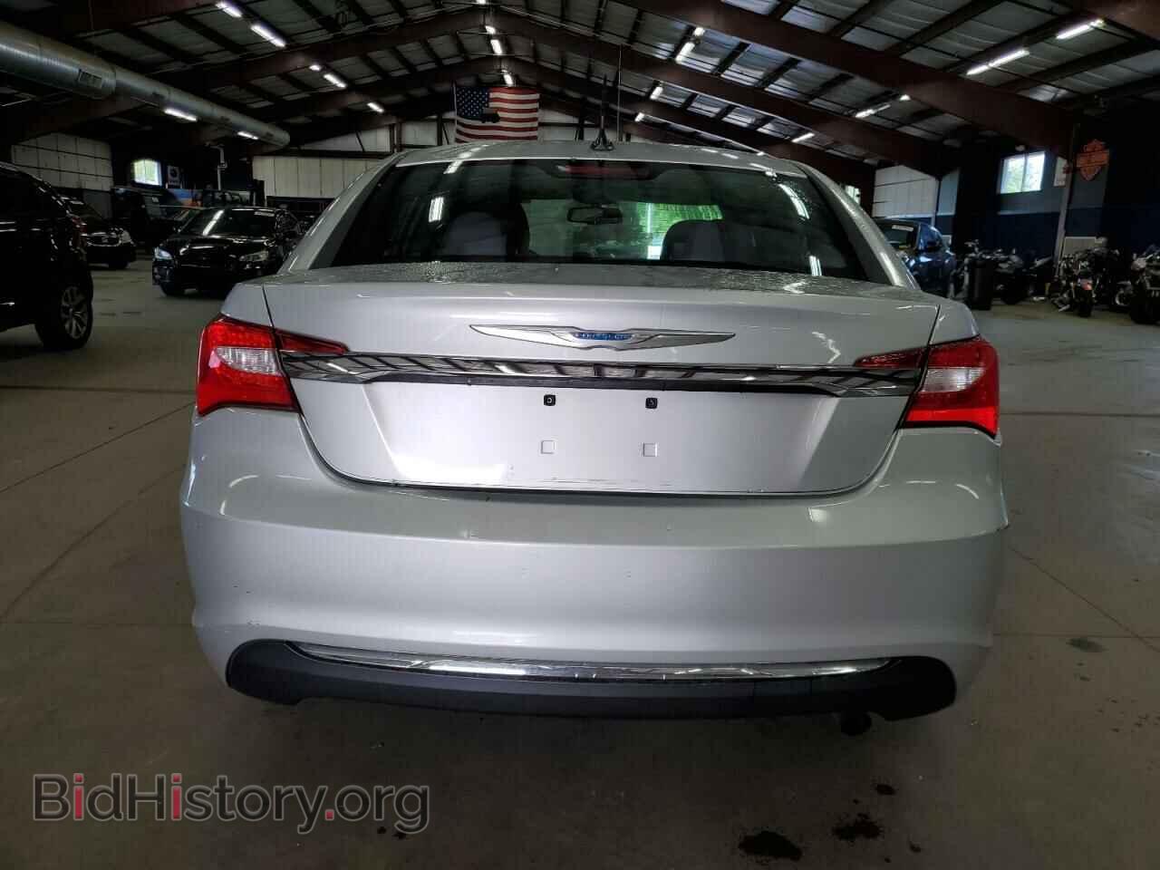 2012 CHRYSLER 200 - VIN: 1C3CCBBB6CN287838 - Фото 6