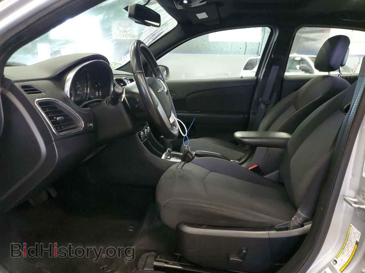 2012 CHRYSLER 200 - VIN: 1C3CCBBB6CN287838 - Фото 7