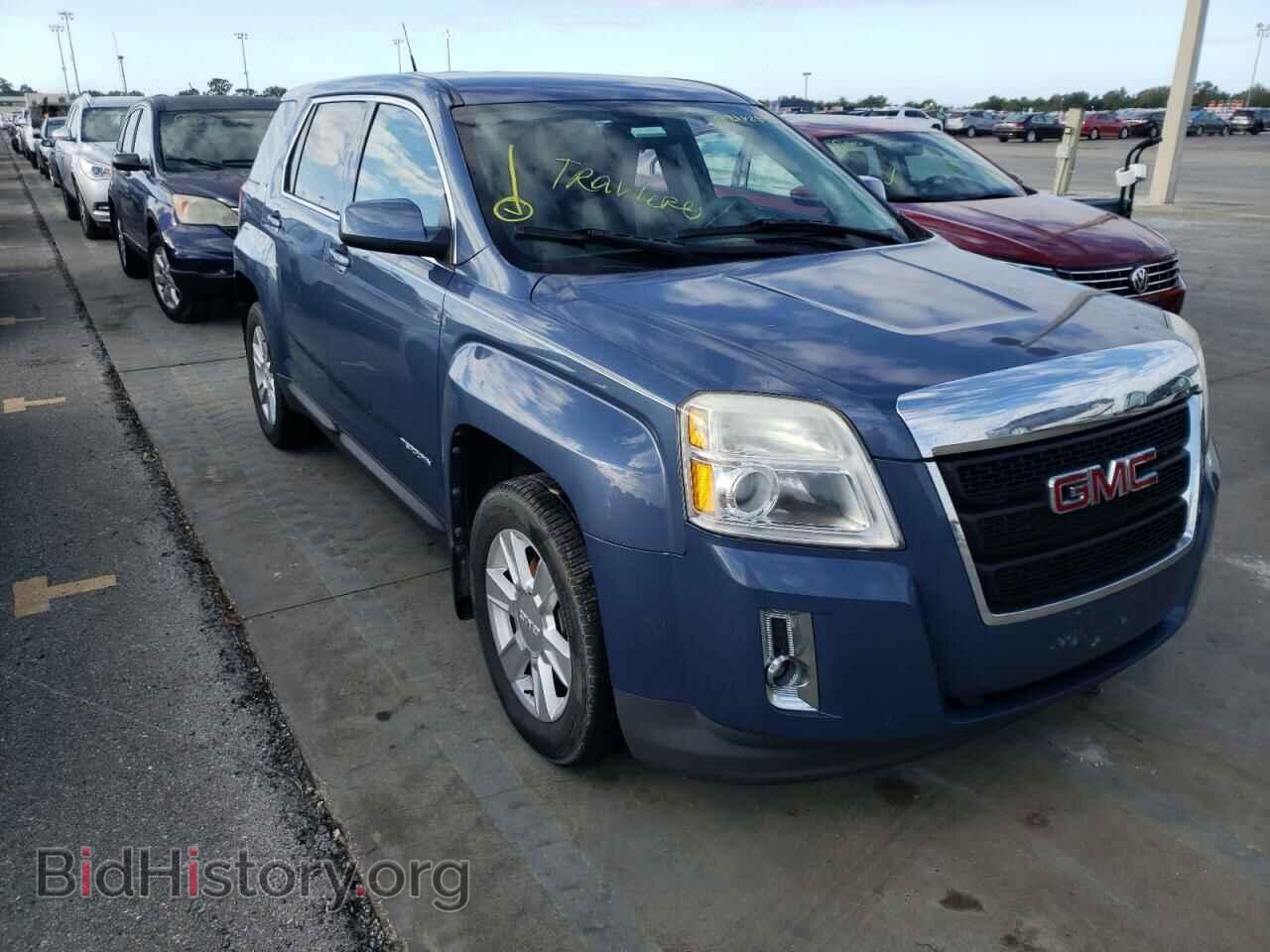 Фотография 2CTALMEC3B6449984 - GMC TERRAIN 2011