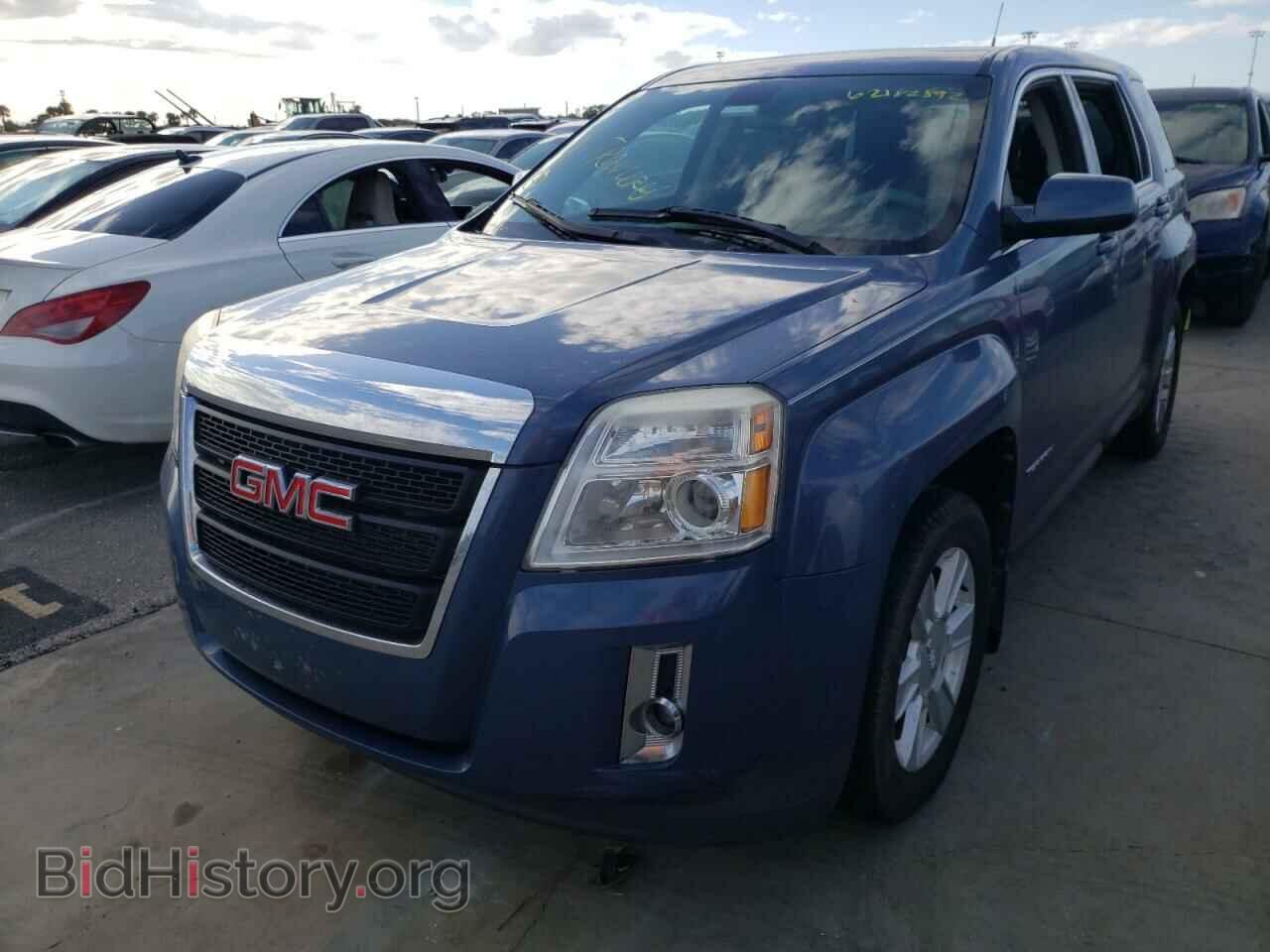 2011 GMC TERRAIN - VIN: 2CTALMEC3B6449984 - Photo 2