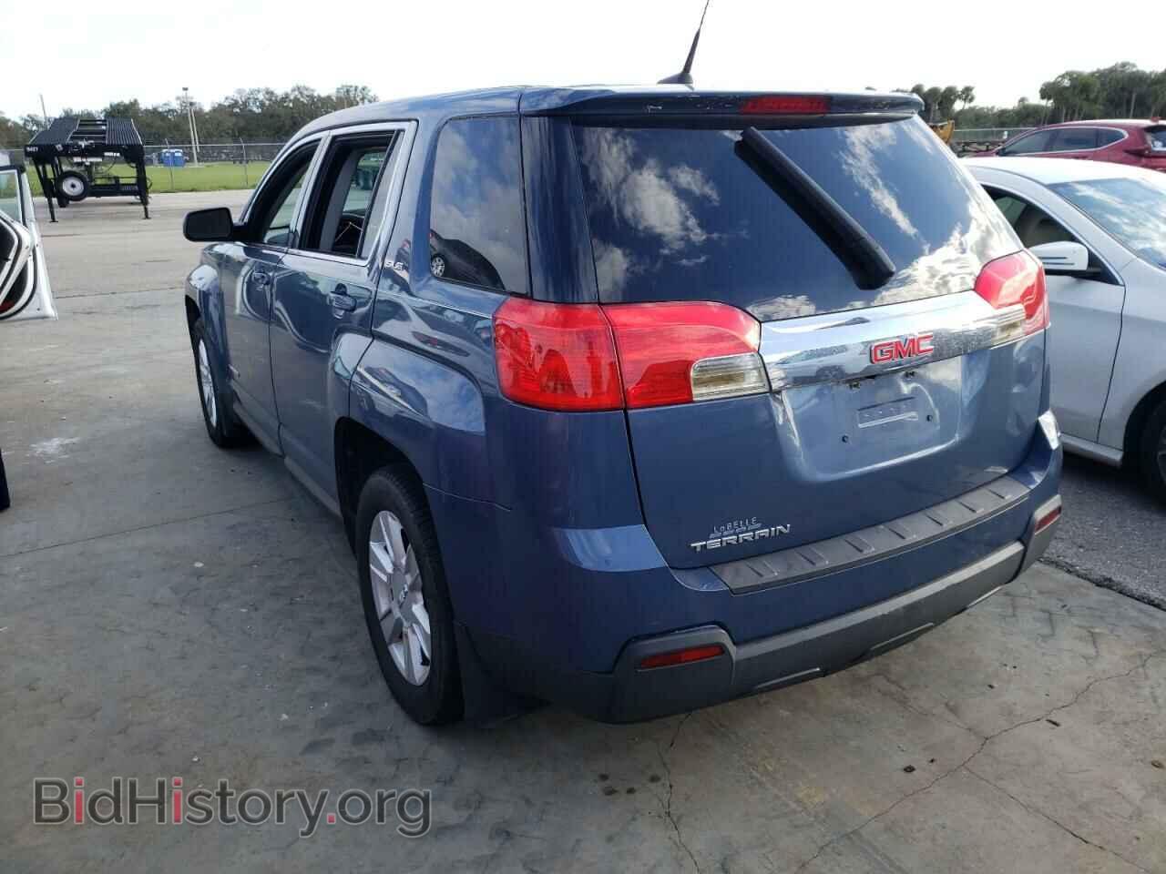 2011 GMC TERRAIN - VIN: 2CTALMEC3B6449984 - Photo 3