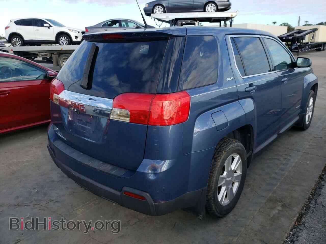 2011 GMC TERRAIN - VIN: 2CTALMEC3B6449984 - Photo 4