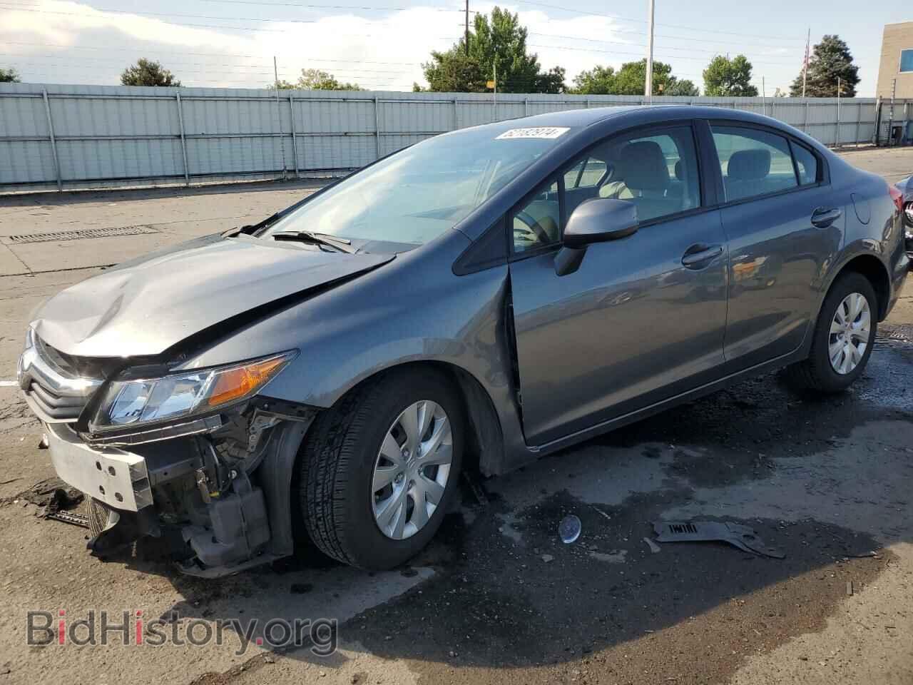 Фотография 19XFB2F51CE001317 - HONDA CIVIC 2012