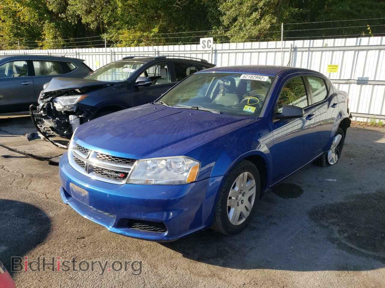 2014 DODGE AVENGER - VIN: 1C3CDZABXEN193746 - Фото 2