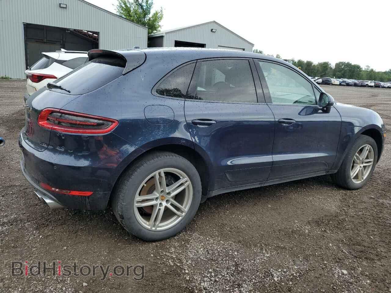 2018 PORSCHE MACAN - VIN: WP1AA2A53JLB04374 - Фото 3