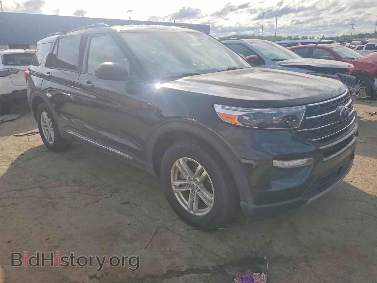 2021 FORD EXPLORER - VIN: 1FMSK8DH2MGC43593 - Photo 4