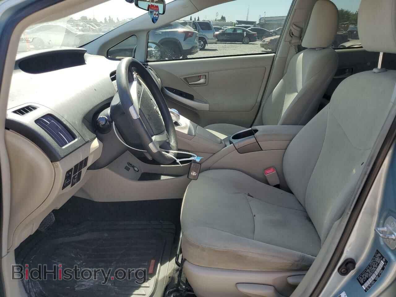 2012 TOYOTA PRIUS - VIN: JTDKN3DU4C5386180 - Фото 7