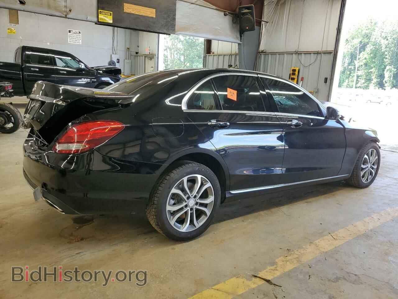2017 MERCEDES-BENZ C-CLASS - VIN: 55SWF4JB3HU182000 - Фото 3