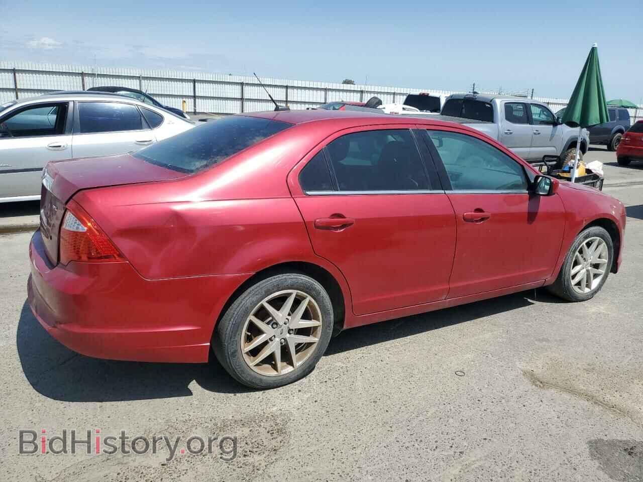 2012 FORD FUSION - VIN: 3FAHP0JA1CR302302 - Фото 3