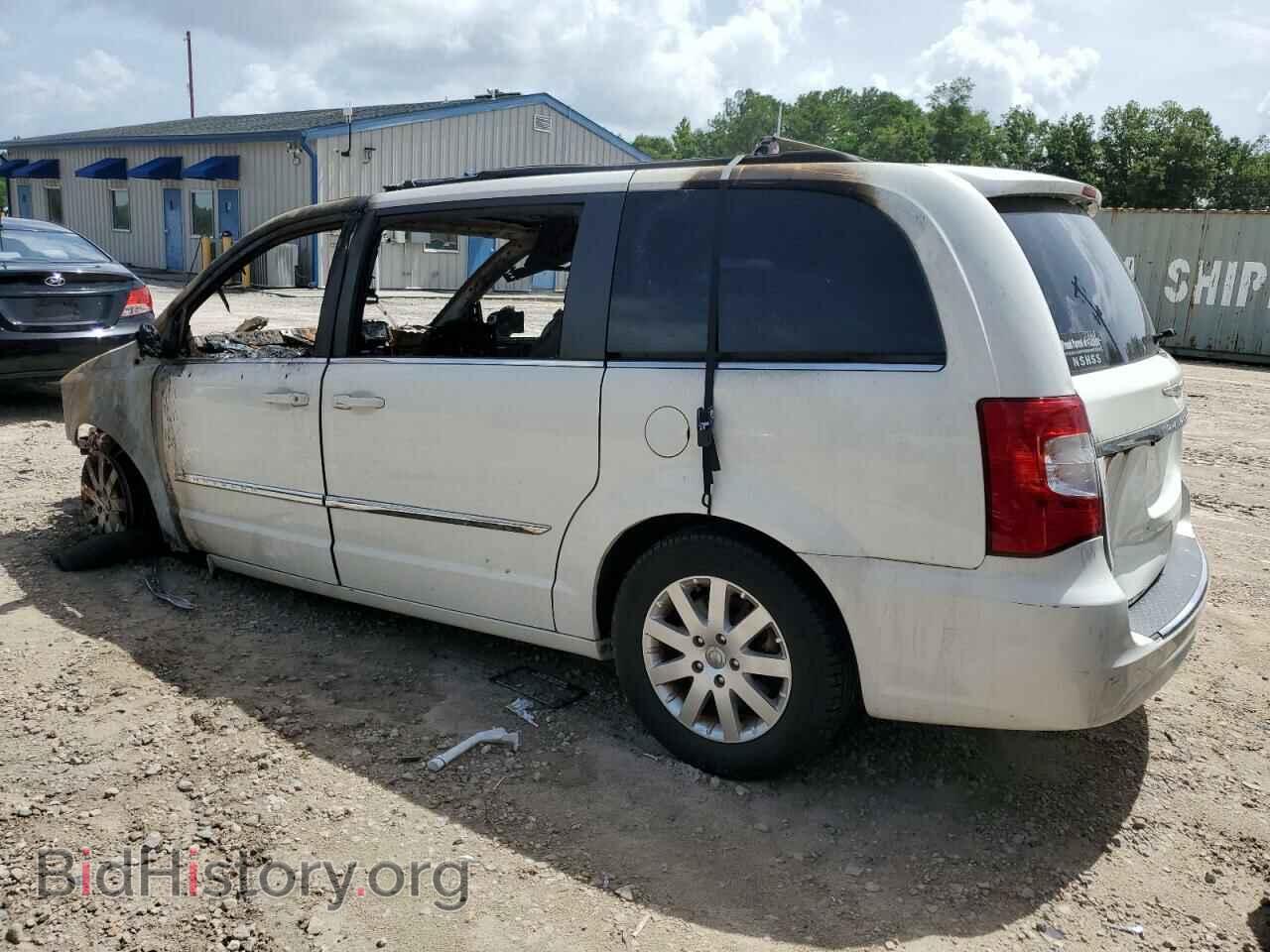 2013 CHRYSLER MINIVAN - VIN: 2C4RC1BG5DR564401 - Фото 2