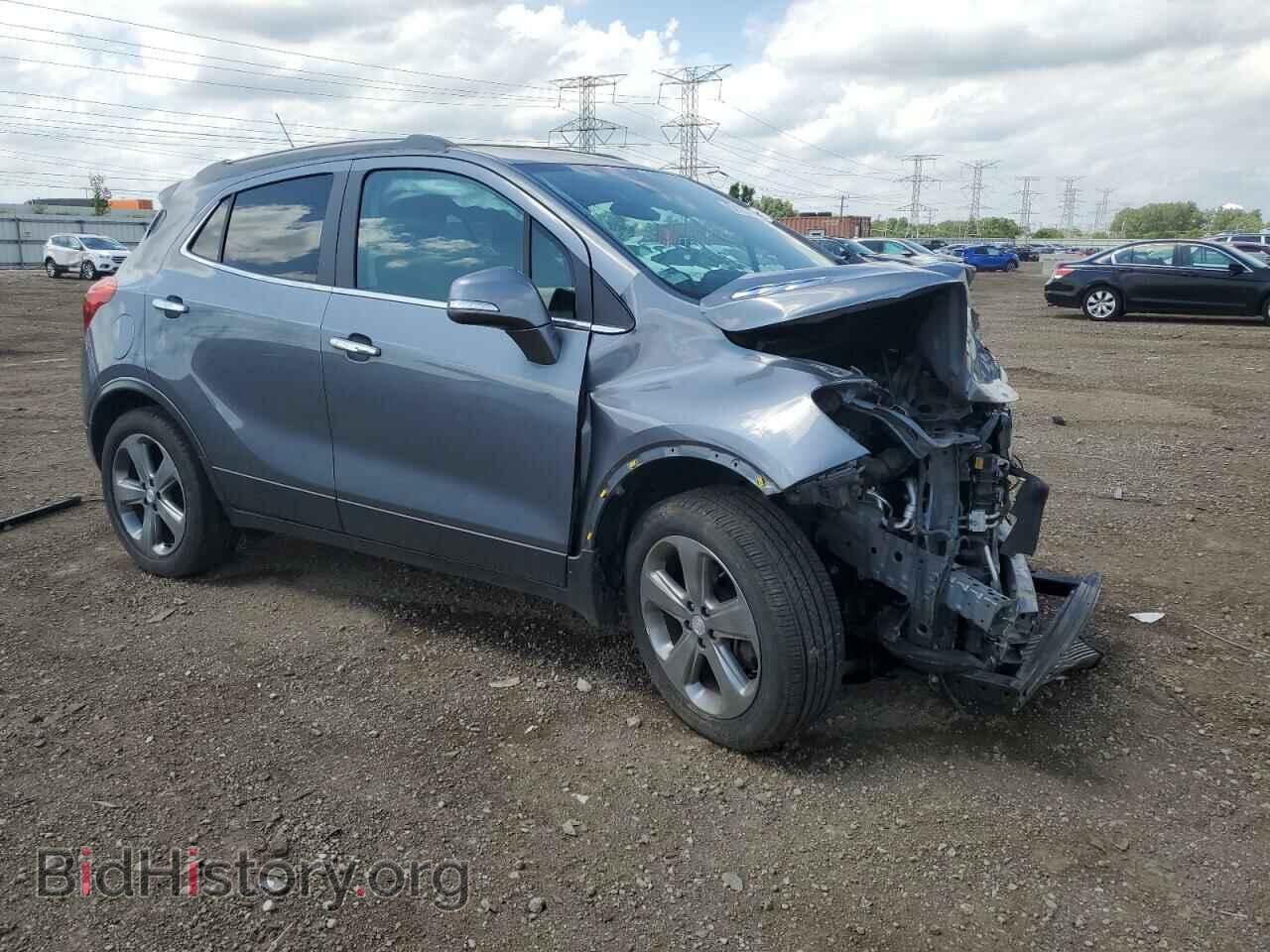 2014 BUICK ENCORE - VIN: KL4CJASB4EB784221 - Photo 4