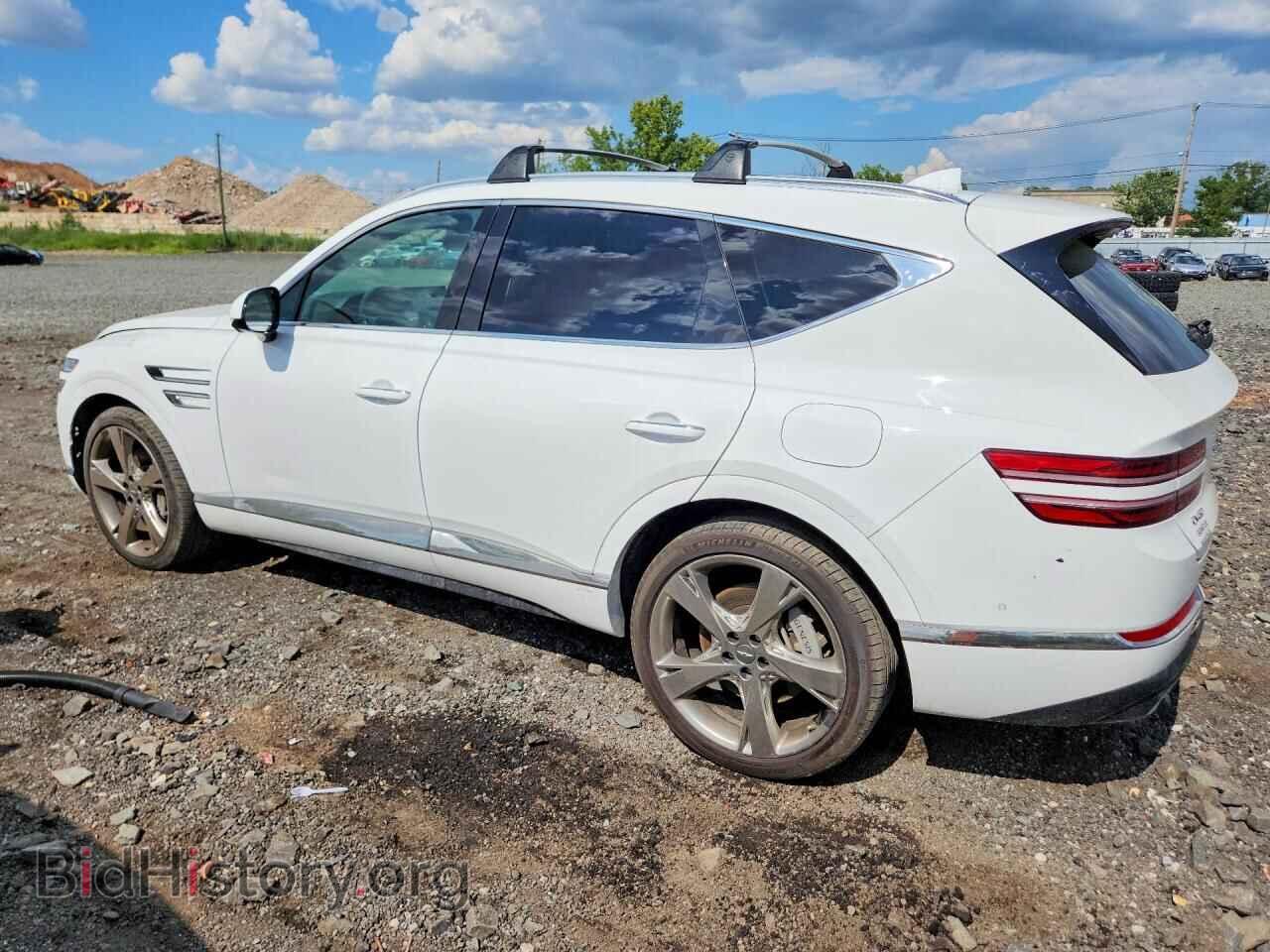 2024 GENESIS GV80 - VIN: KMUHCESC4RU153773 - Photo 2