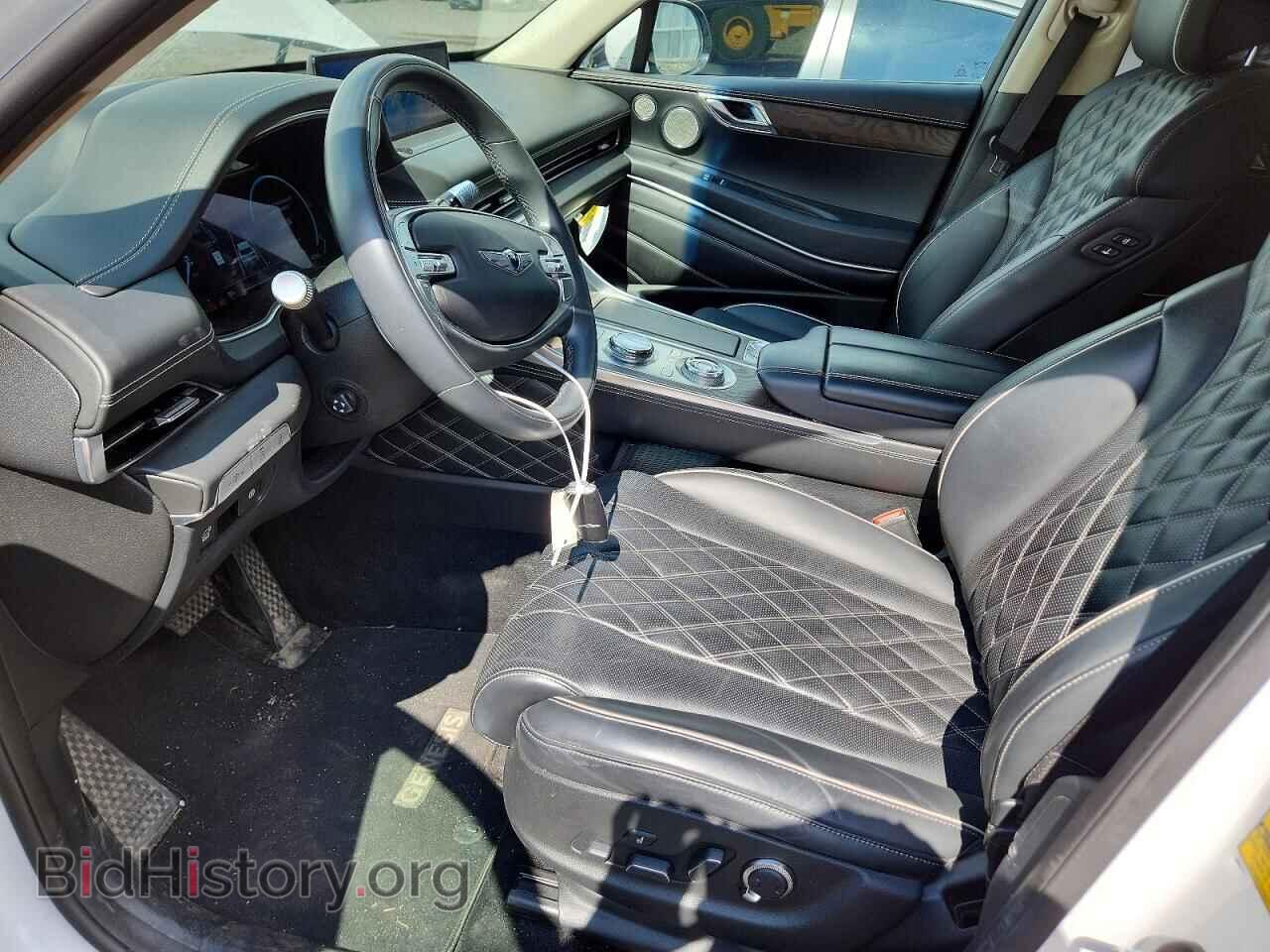 2024 GENESIS GV80 - VIN: KMUHCESC4RU153773 - Photo 7