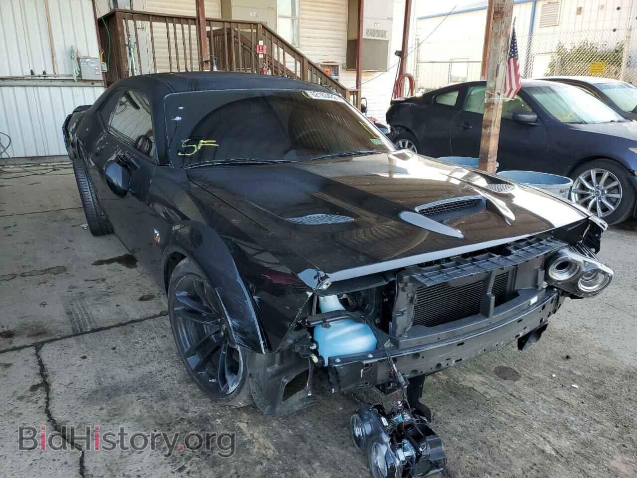 Фотография 2C3CDZFJ3MH594109 - DODGE CHALLENGER 2021