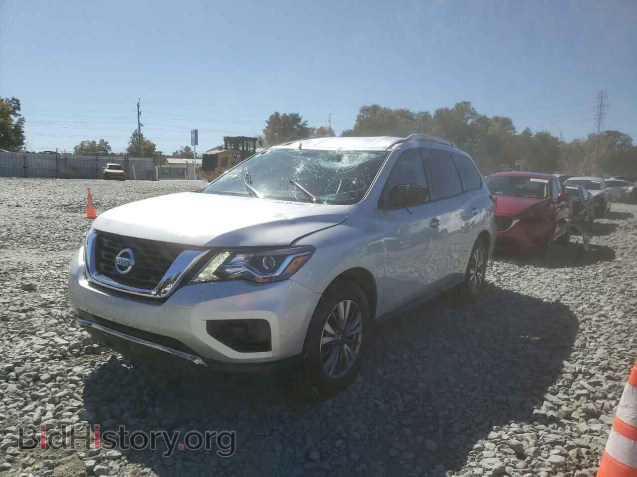 2018 NISSAN PATHFINDER - VIN: 5N1DR2MM2JC646717 - Фото 2