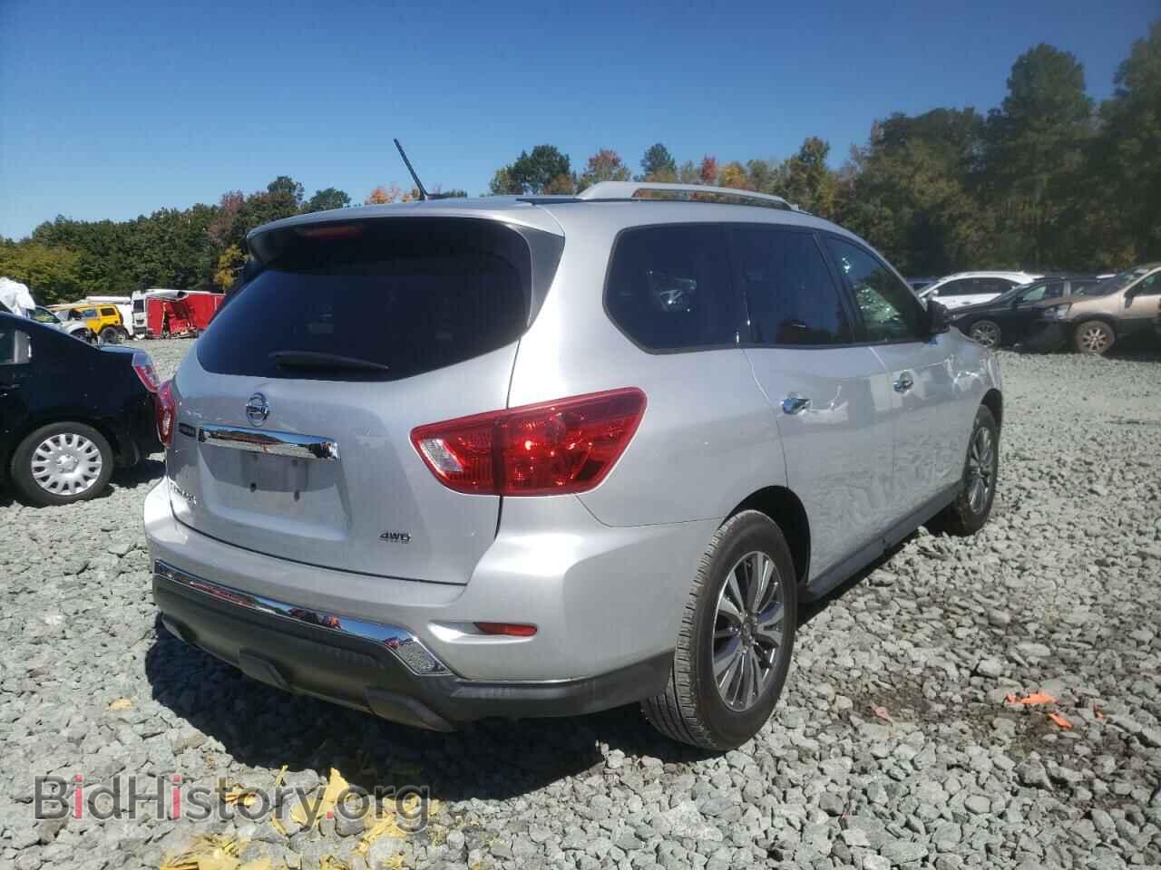 2018 NISSAN PATHFINDER - VIN: 5N1DR2MM2JC646717 - Фото 4