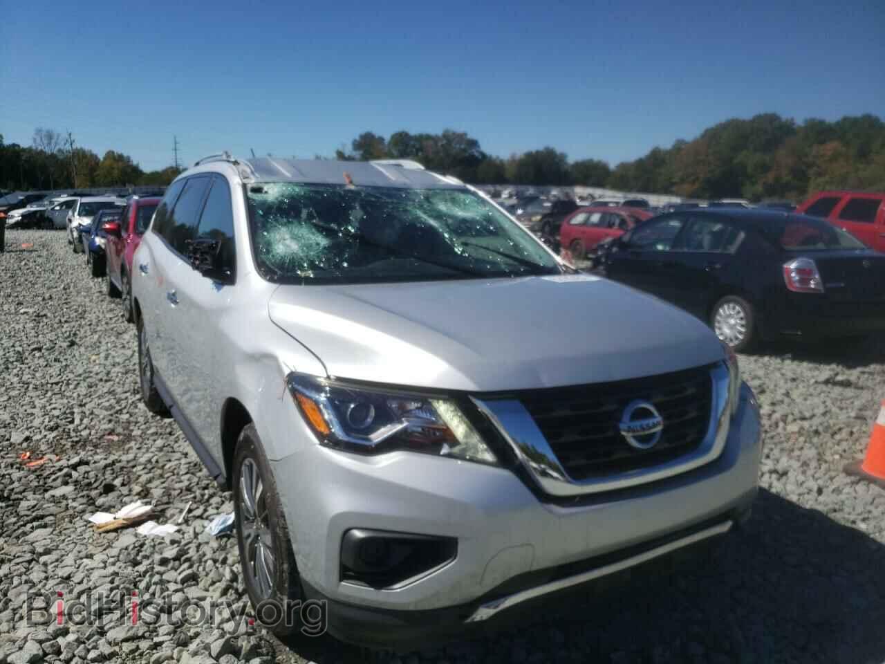 2018 NISSAN PATHFINDER - VIN: 5N1DR2MM2JC646717 - Фото 9