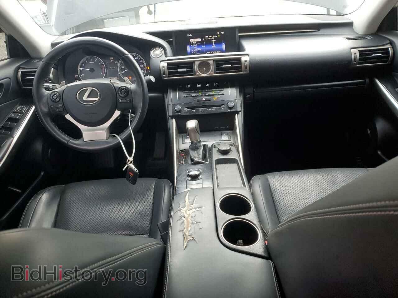 2014 LEXUS IS - VIN: JTHBF1D28E5039162 - Фото 8