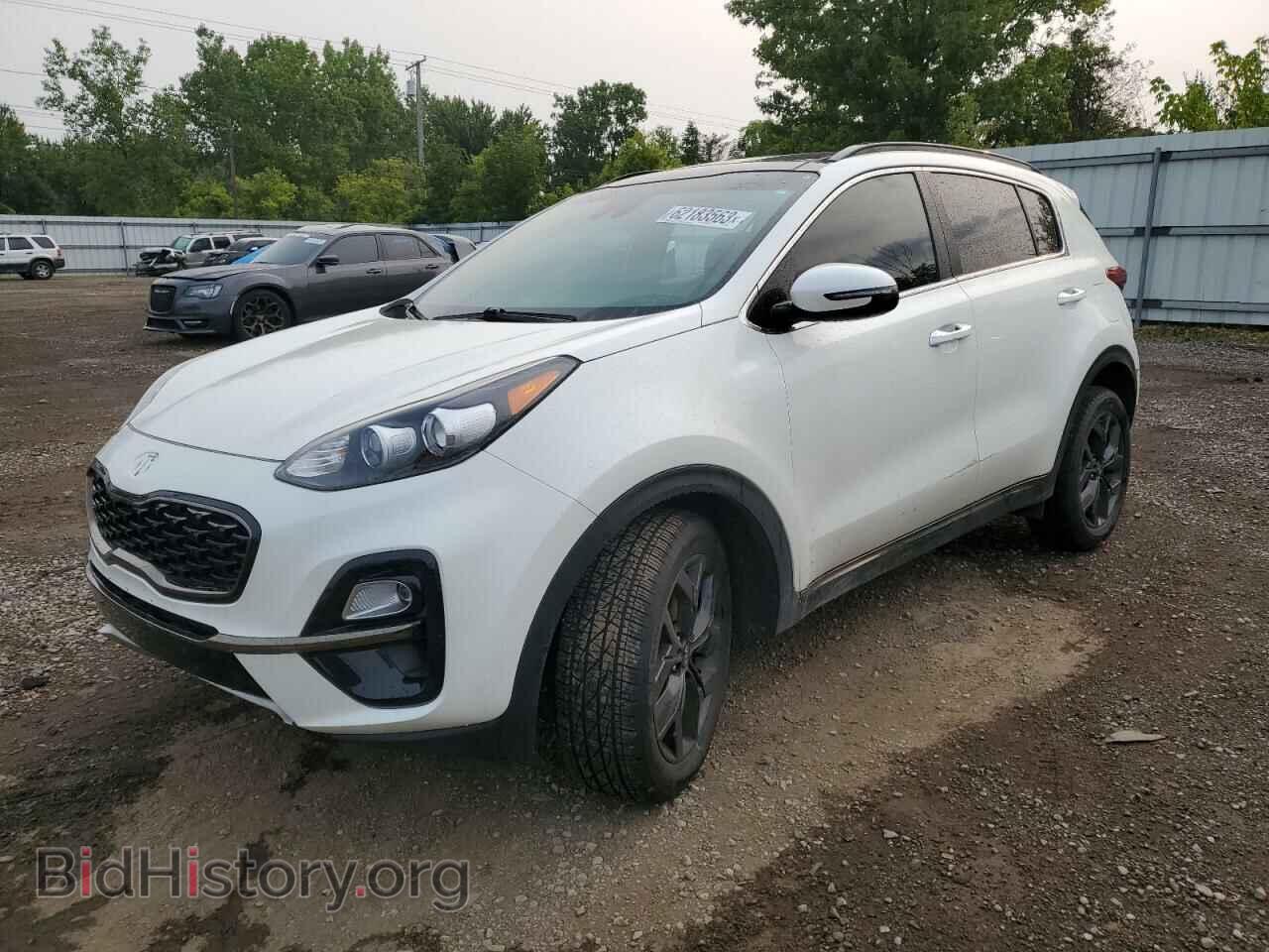 Photo KNDP6CACXL7821352 - KIA SPORTAGE 2020