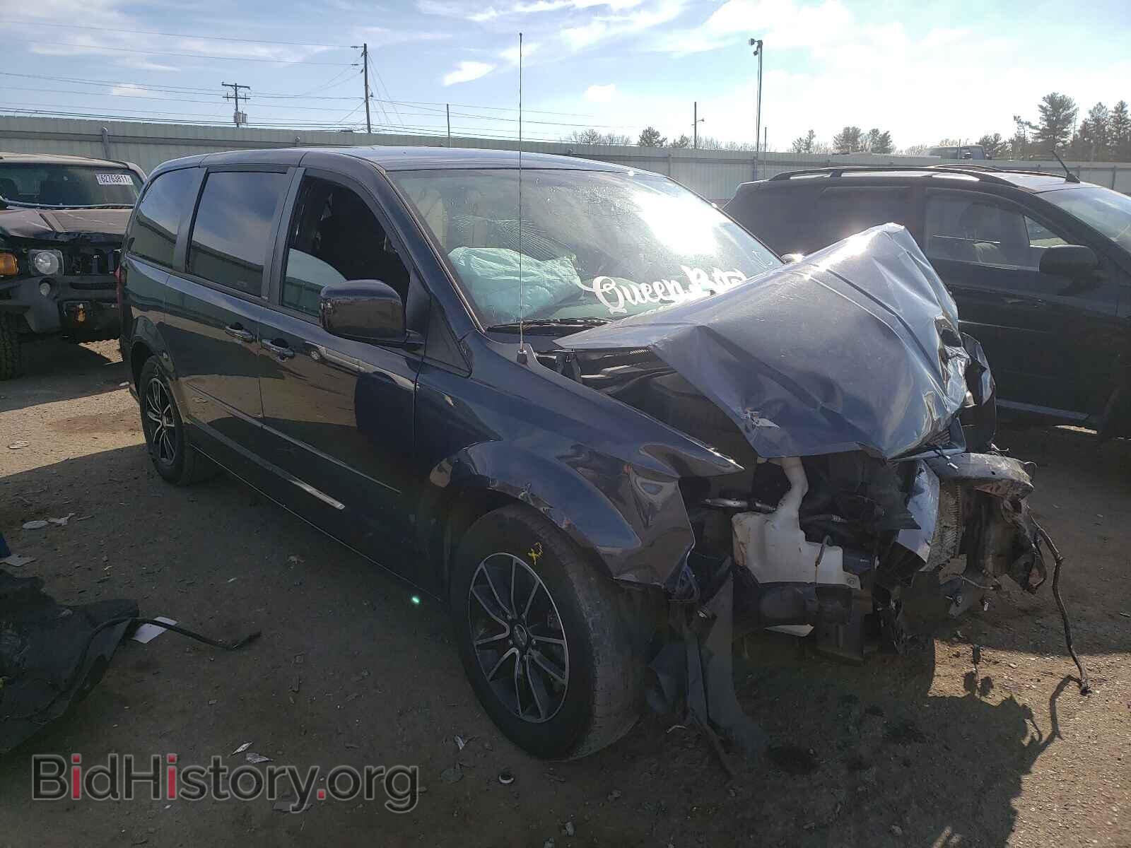 Photo 2C4RDGCGXDR817405 - DODGE GRAND CARA 2013