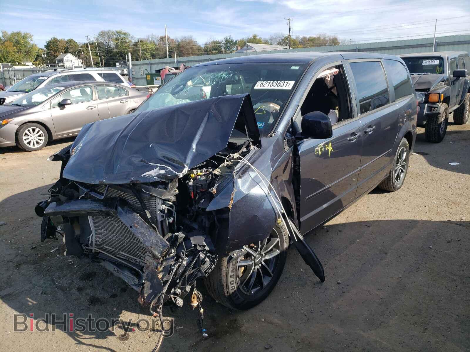 2013 DODGE GRAND CARA - VIN: 2C4RDGCGXDR817405 - Фото 2