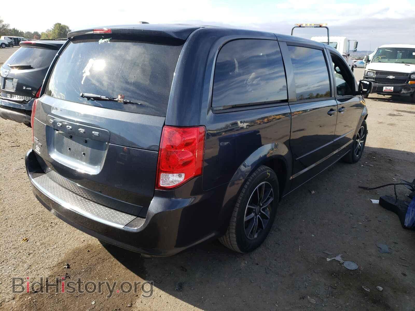 2013 DODGE GRAND CARA - VIN: 2C4RDGCGXDR817405 - Фото 4