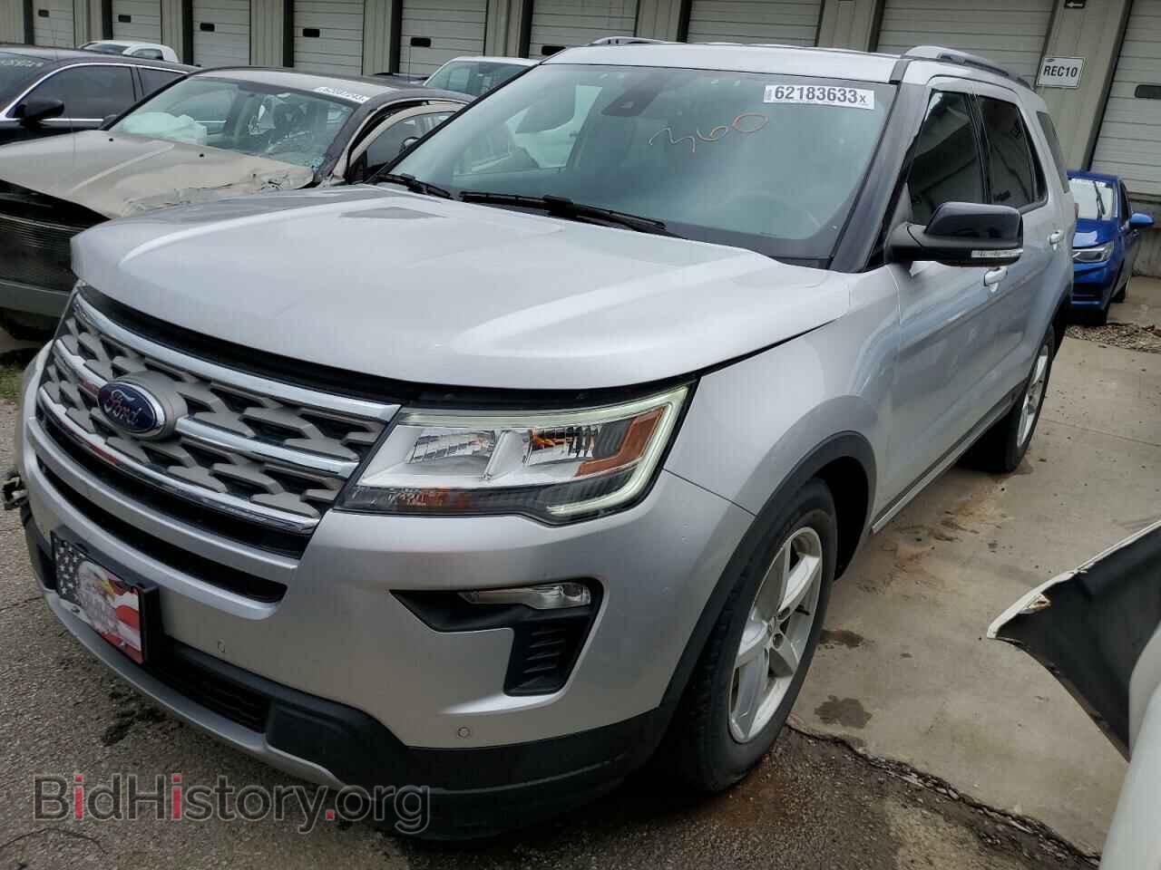Фотография 1FM5K7D87JGB75259 - FORD EXPLORER 2018