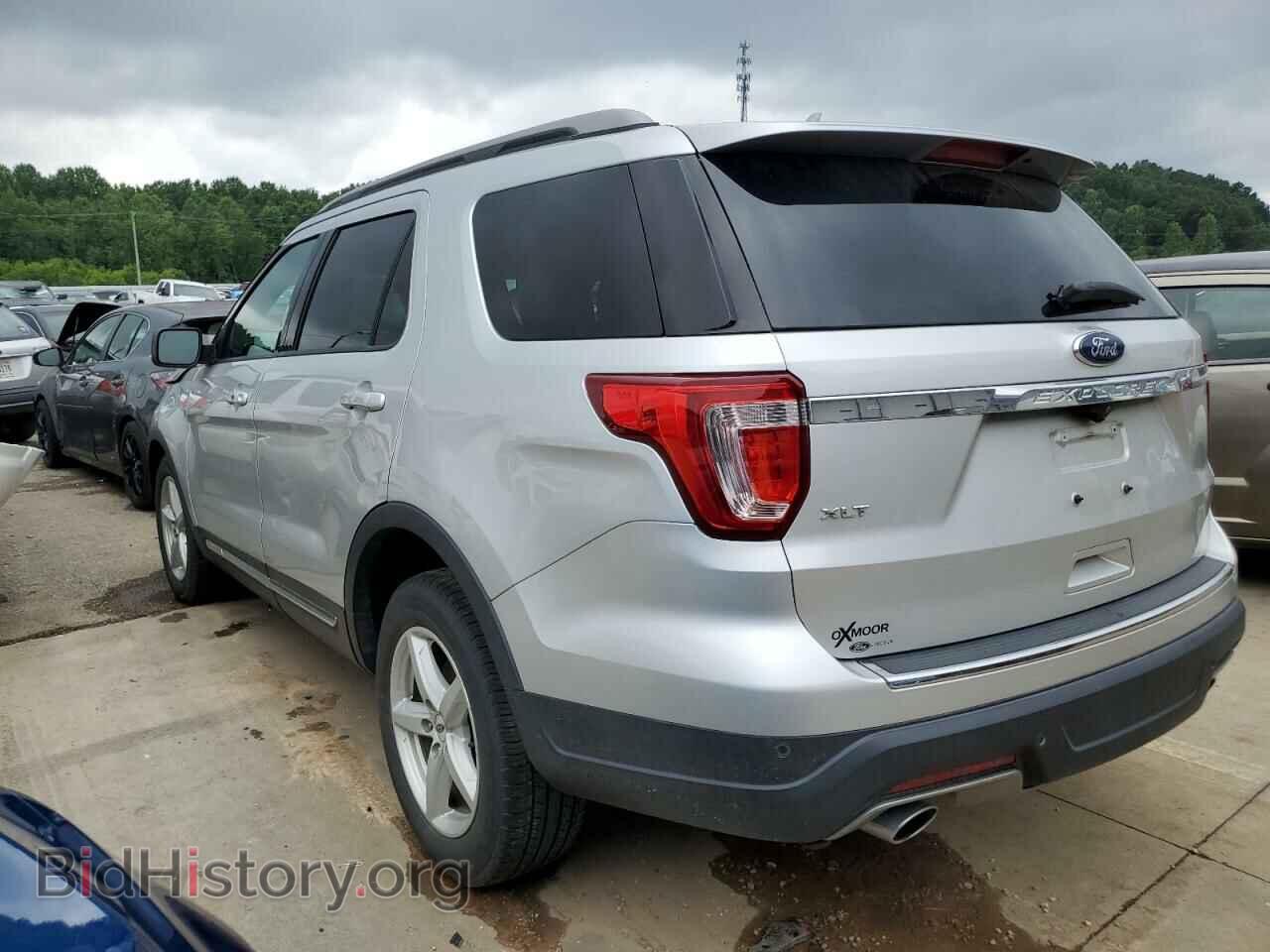2018 FORD EXPLORER - VIN: 1FM5K7D87JGB75259 - Фото 2
