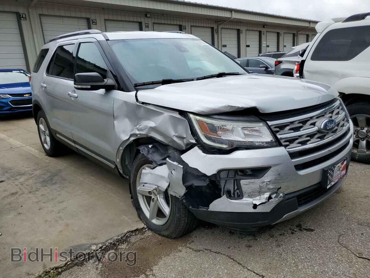 2018 FORD EXPLORER - VIN: 1FM5K7D87JGB75259 - Фото 4
