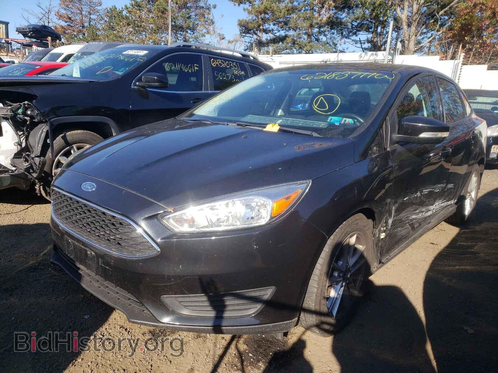 2015 FORD FOCUS - VIN: 1FADP3F23FL303777 - Фото 2