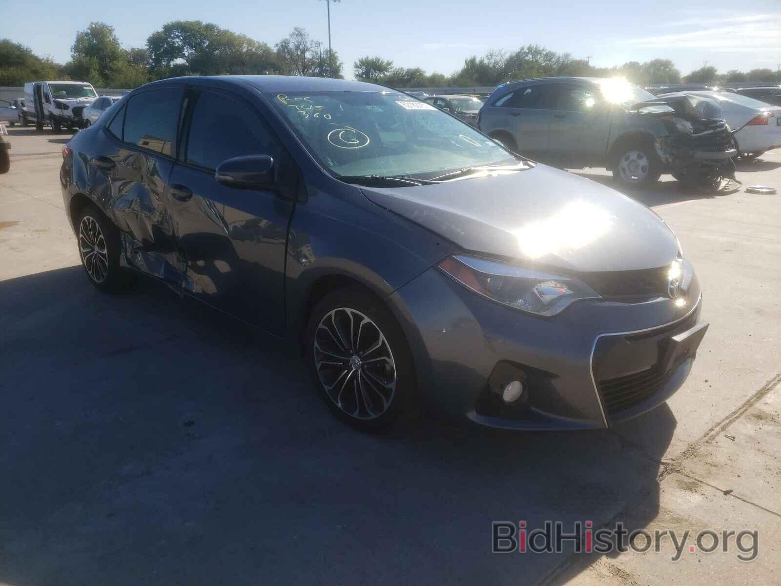 Photo 5YFBURHE1FP296548 - TOYOTA COROLLA 2015