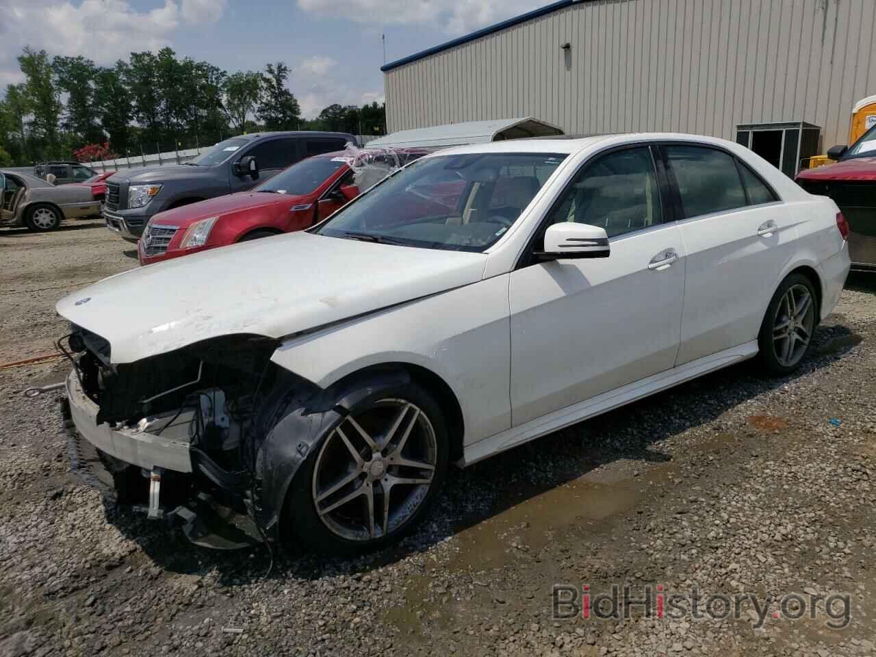 Photo WDDHF8JB4GB188557 - MERCEDES-BENZ E-CLASS 2016