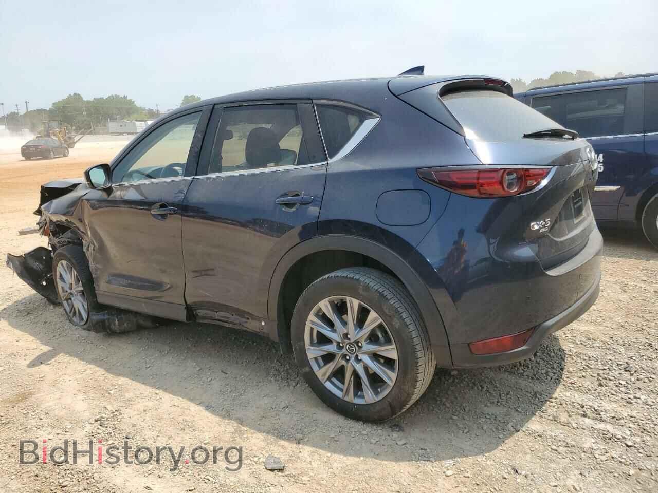 2021 MAZDA CX-5 - VIN: JM3KFBAY7M0447851 - Фото 2