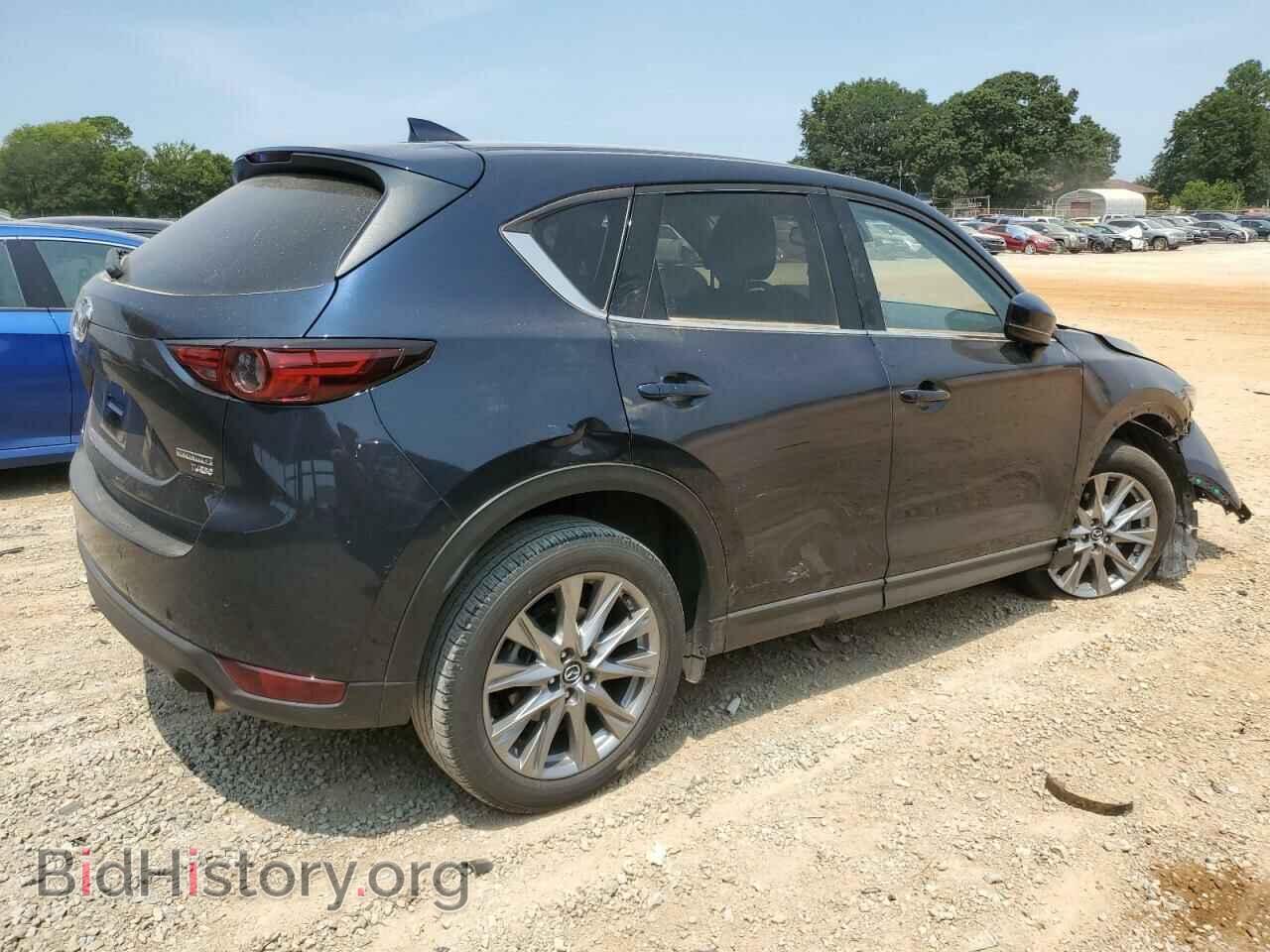 2021 MAZDA CX-5 - VIN: JM3KFBAY7M0447851 - Фото 3