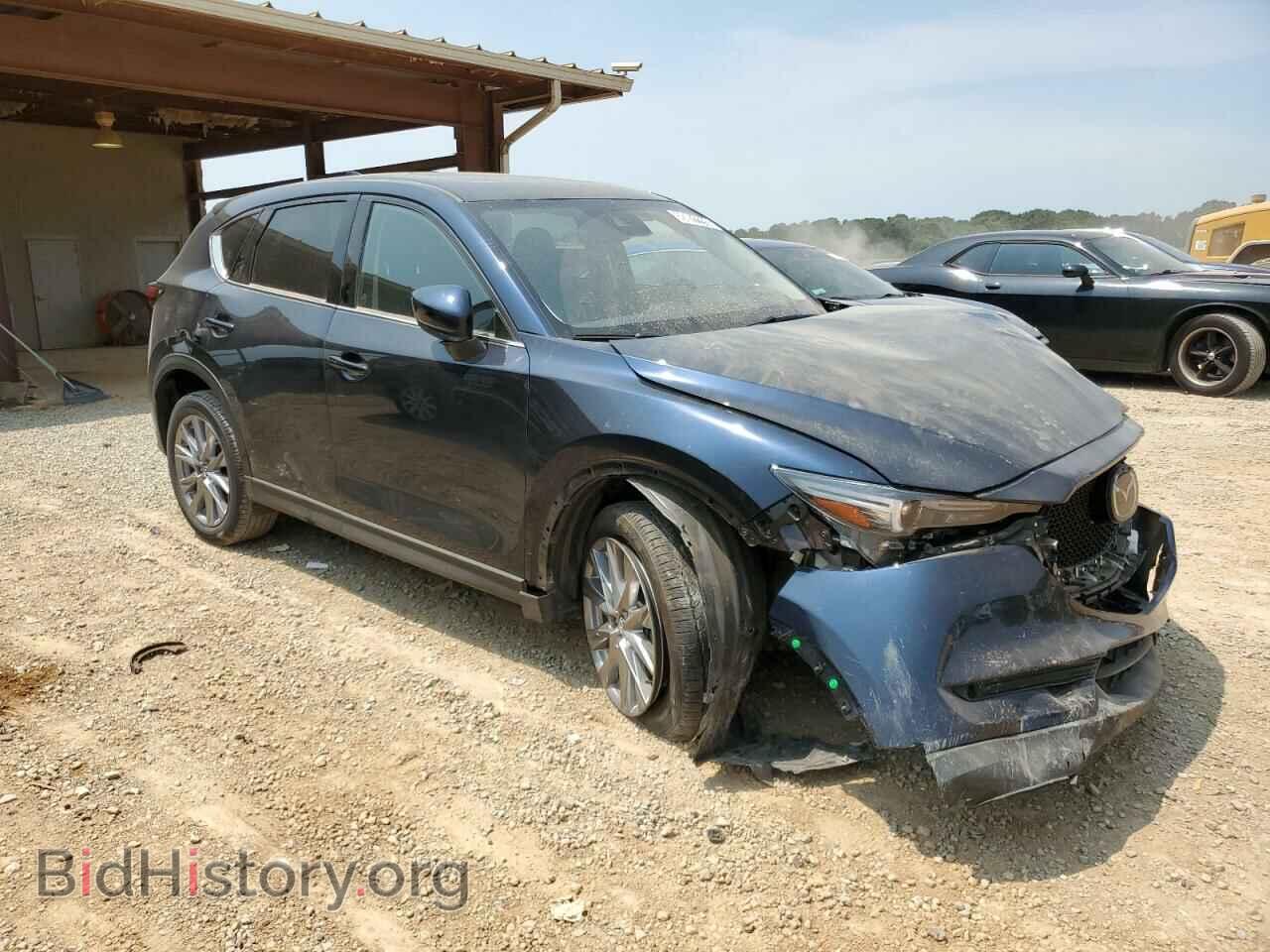 2021 MAZDA CX-5 - VIN: JM3KFBAY7M0447851 - Фото 4